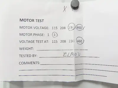 Sumitomo SM Cyclo CNHM03-6075YC-15:1 Gearmotor 1/3Hp 230/460V 3PH 117rpm F63M