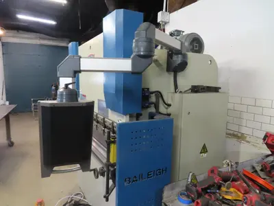 2019 BAILEIGH INDUSTRIAL BP-3305CNC Brake Presses | MD Equipment Services LLC (5)