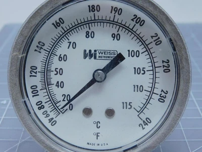 Used WEISS INSTRUMENTS _UNKNOWN_ Temperature Monitoring Texas US | OCO Industrial #1780814