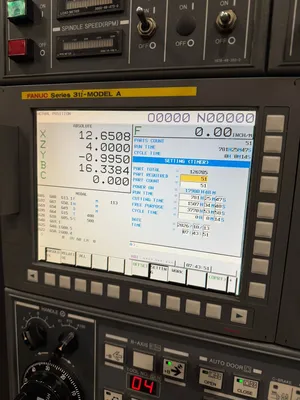 2015 HYUNDAI WIA L2100SY CNC Lathes | CNC EXCHANGE (14)