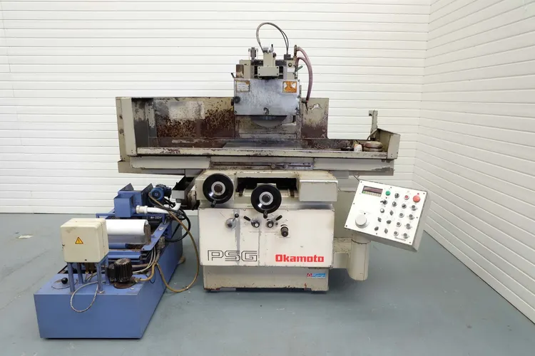 Used OKAMOTO, MADE IN SINGAPORE PSG-63 UDX Reciprocating Surface Grinders GB | Machsell Machine Tools Limited #1049264