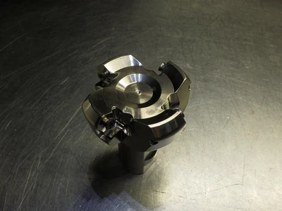 Kyocera / SGS 2.81" 4 Flute Indexable Endmill 1-1/4" MFPN452500RW1254T (LOC3231)