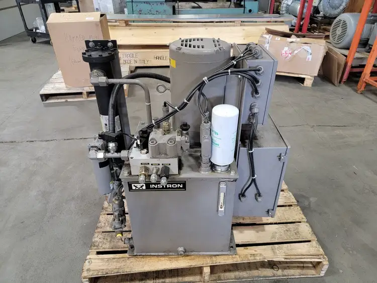 Used INSTRON A440 83C Parts (Hydraulics and Pneumatics) British Columbia CA | Lenmark #265848