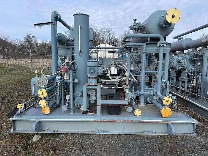 Used DRESSER RAND 7MOS-4 Compressor Parts & Components | Compression Source #416567