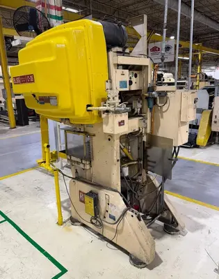 BLISS 35 TON OBI O.B.I, Flywheel, Single Crank Presses | Timco, Inc. (7)