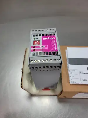 Used MOBAC MOBAC POWERBLOCK2 24VAC PLC Power Supplies South Carolina US | Palmetto Automation #1158693