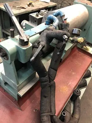 3038-160 Tornos Ice Diamond Cutting Lathe Complete with Built-In Refrigeration System