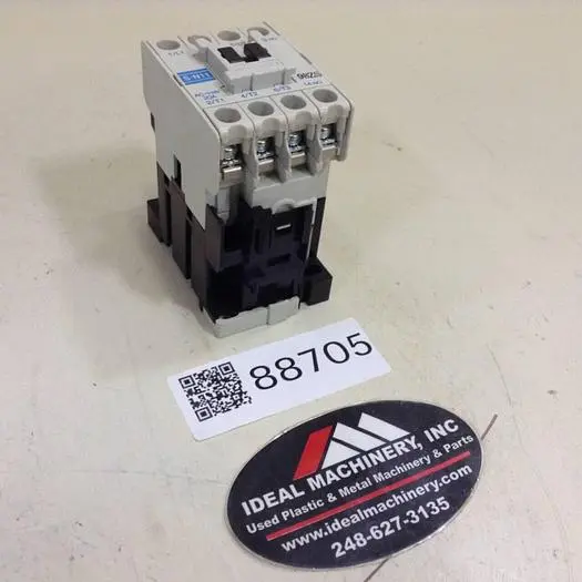 Used MITSUBISHI S-N11 PLC Contactors | Ideal Machinery #625794