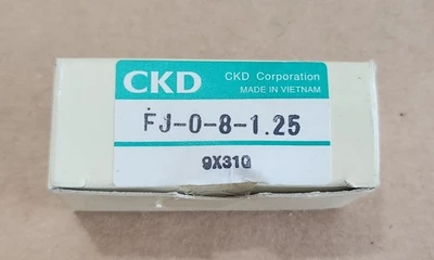NEW CKD Corporation FJ-0-8-1.25