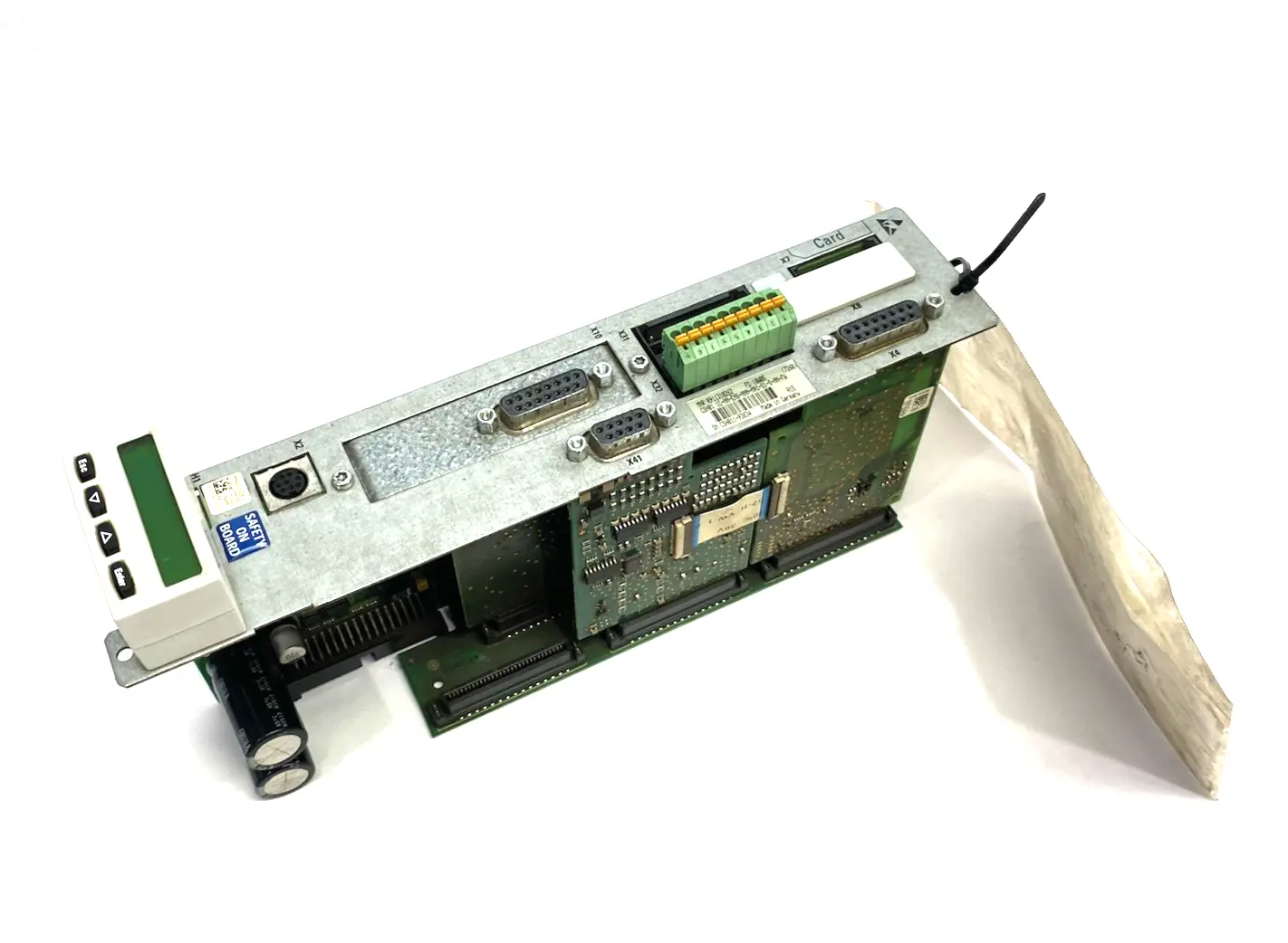 Used Bosch Rexroth Indradrive Control Unit CSH01.1C-NN-ENS-NNN-MA1-S1-S-NN-FW PLC Processors Michigan US | Maverick Industrial Sales #1516562