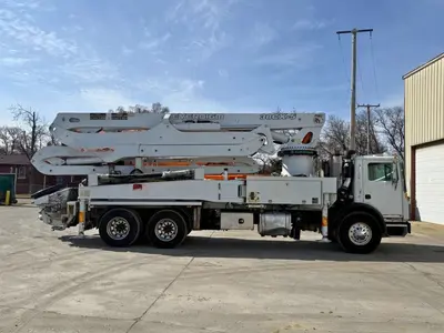 Used 2017 EVERDIGM ECP38CX Concrete Pumps Colorado US | Concrete Pump Depot #1393952