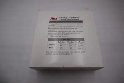 NEW Rexnord NS1500-24T-1-1/2IN 1KW1SS PA  Thermoplastic Split Sprocket STK H1879