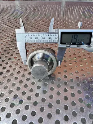 USED METTLER TOLEDO 007641047IG STAINLESS STEEL REACTOR PROBE SENSOR HOUSING