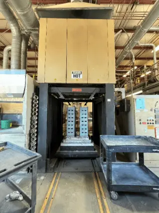 Used KEITH _UNKNOWN_ Kilns Idaho US | Grammer Vacuum Technologies #1026908