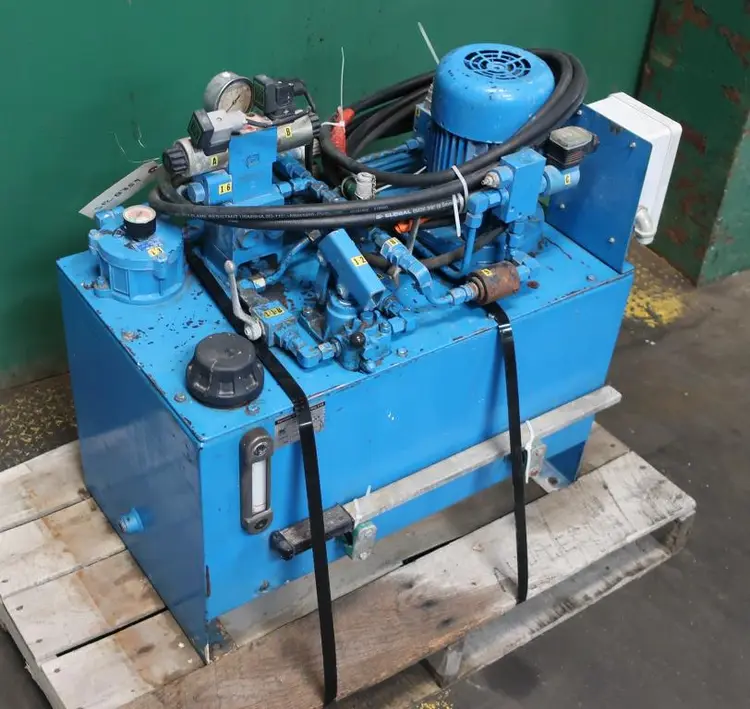 Used SYSTEM H ENGINEERING _UNKNOWN_ Hydraulic Power Units Kentucky US | Special Projects International #166221