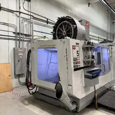 2005 HAAS VF-5/50 Vertical Machining Centers | Toolquip, Inc. (1)