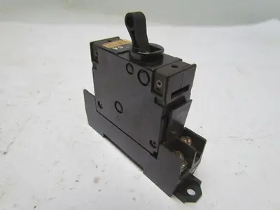 Fuji Electric CP31E/5WD 60V Electric Circuit Breaker 60VDC 5A 1KA