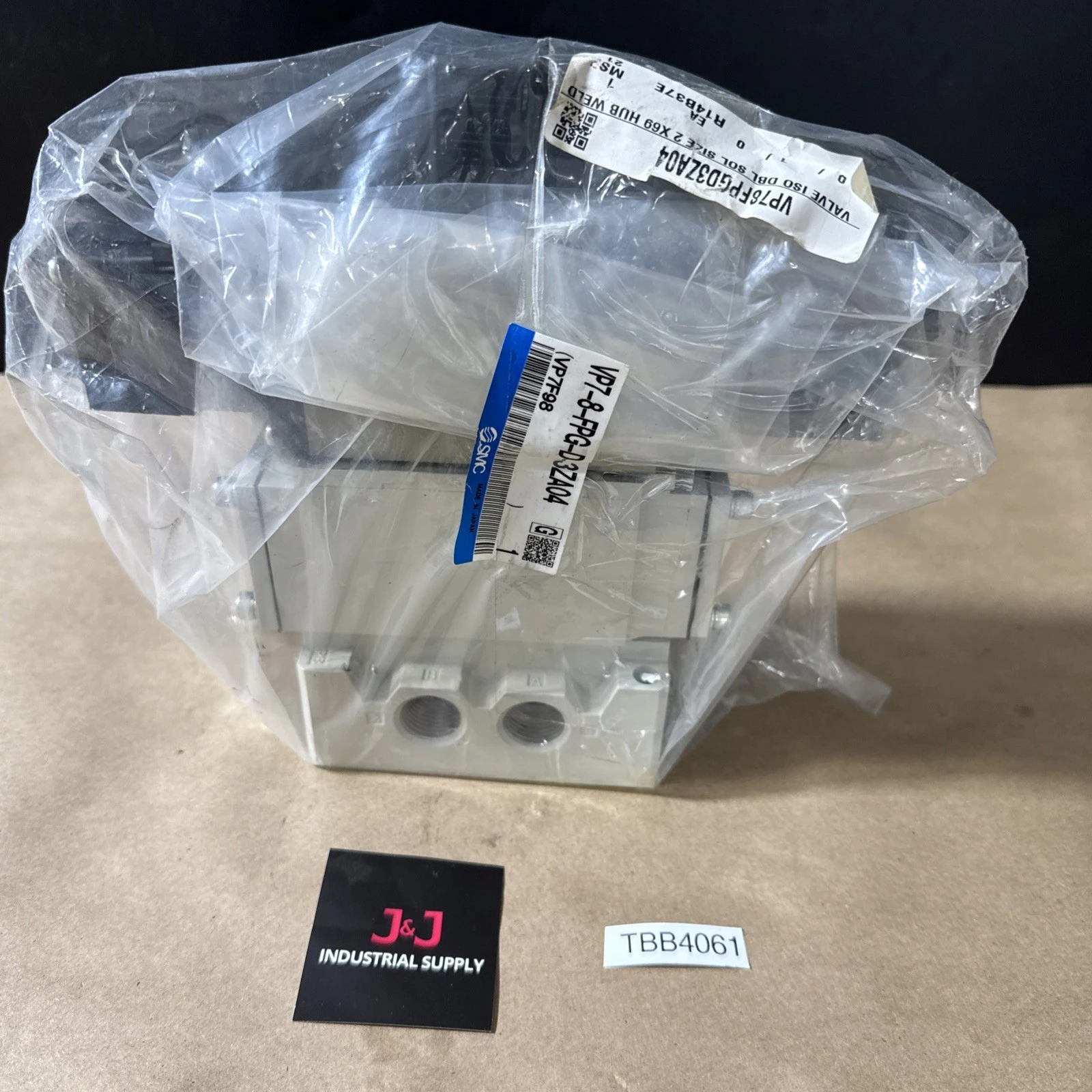 NEW SMC VP7-8-FPG-D-3ZA04