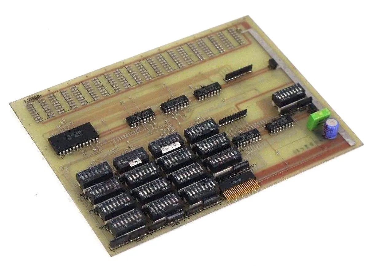 YAMATO SCALE EV658F PC BOARD