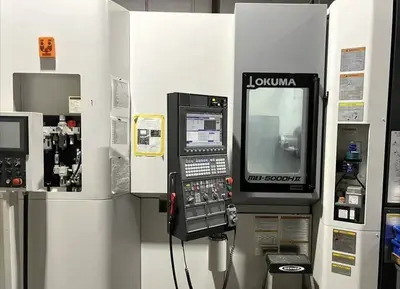 2020 OKUMA MB-5000HII Horizontal Machining Centers | Toolquip, Inc. (2)