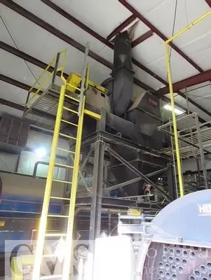 USED HURST HYBRID BOILER
