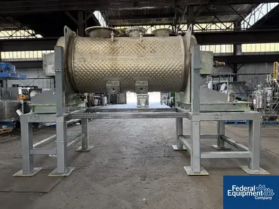 Used Processall 124 Cu Ft ProcessAll Plow Mixer Dryer, 304 S/S, Model 3500S Plow Mixers Ohio US | Federal Equipment Company #1337700