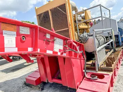 Used GARDNER DENVER PZ-7 (PZG) TRIPLEX DRILLING MUD PUMP. Piston Pumps Pennsylvania US | East West Machinery & Drilling #1417821