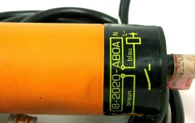 NEW EFECTOR PROXIMITY SENSOR