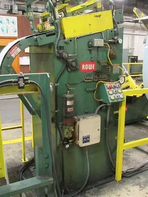 10,000 Lb x 20" x .040" Rowe Servo Feed Line