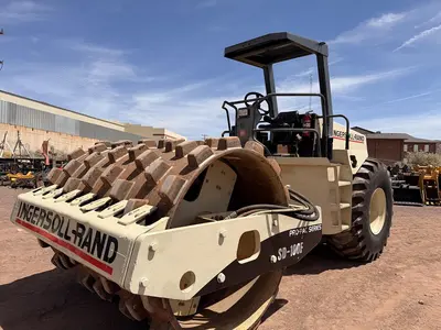 Used 1994 INGERSOLL RAND SD100FPP Single Drum Rollers Utah US | CSS Equipment Sales #1373207