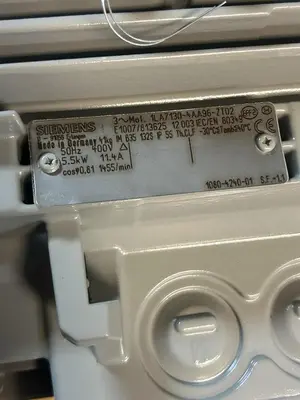 New | in-Stock SIEMENS 1LA7130-4AA96-ZT02 A.C. Motors Ohio US | Surplus Asset Holdings #1578805