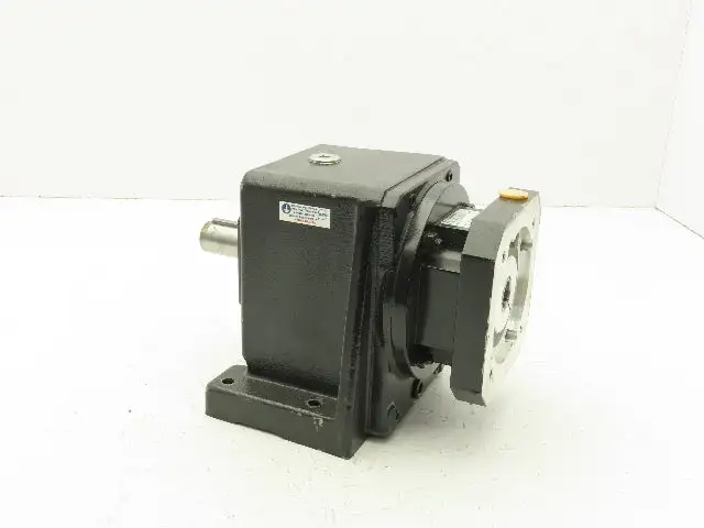 Stober C102N0047MT10 Servo Gearhead 4.7:1 Reducer Inline Gearbox MT10 Foot Mount