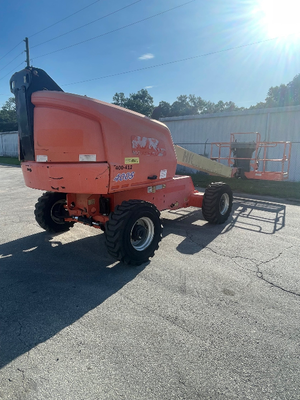 Used 2015 JLG 400S Telescopic Boom Lifts Florida US | Stack Equipment #1331973