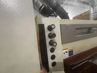 Used 2005 SCM SIGMA SZ PLAST Automatic Panel Saws Texas US | South Texas Machinery #1325883