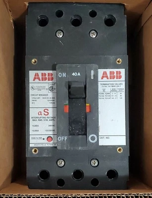 NEW ABB ESB23040L