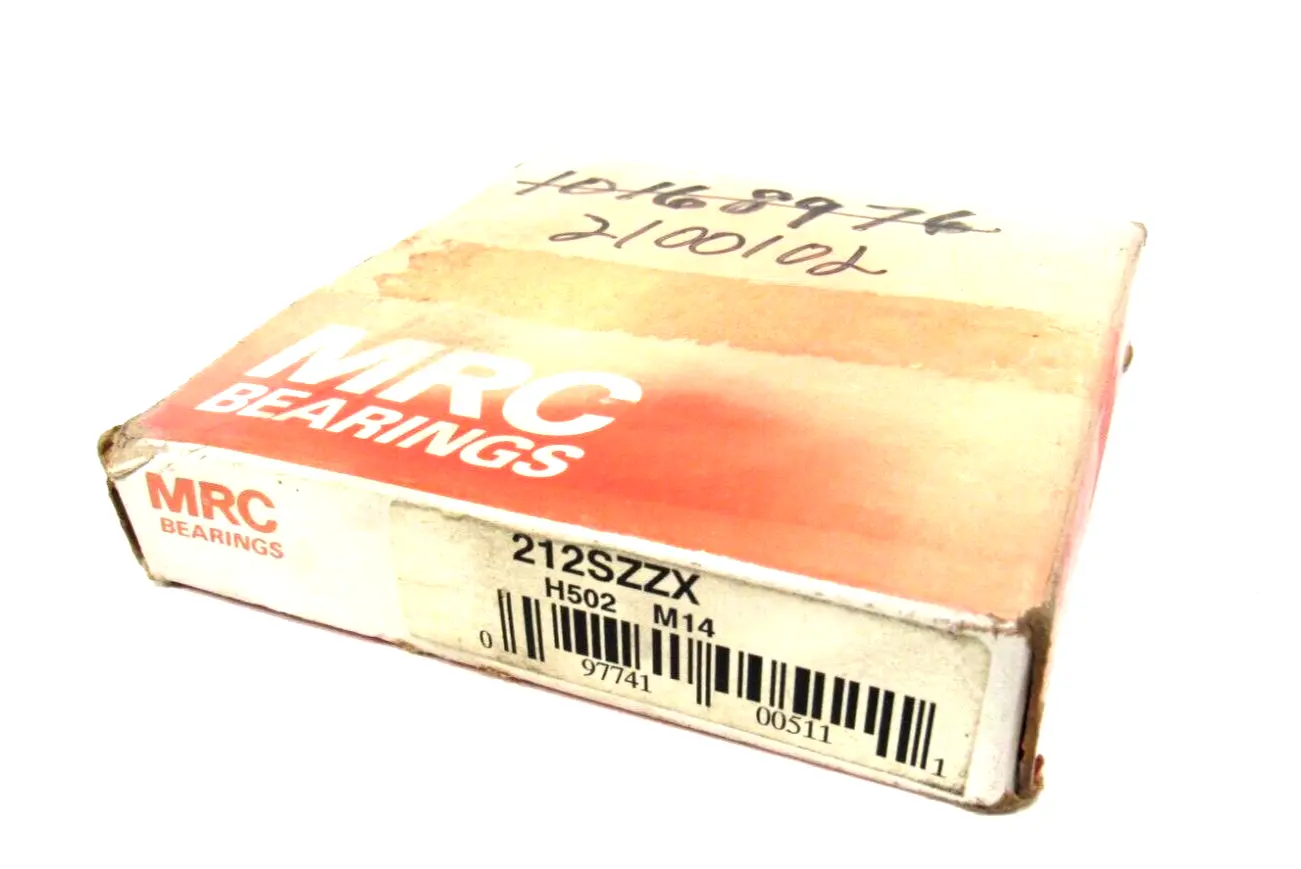 NEW MRC 212SZZX BALL BEARING