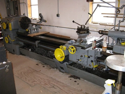 USED 1964 SCHAERER 16X240