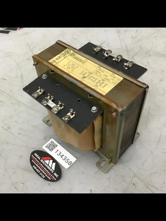 Used GENERAL ELECTRIC (G.E.) 9T58B2813 Transformers Michigan US | Ideal Machinery #688671
