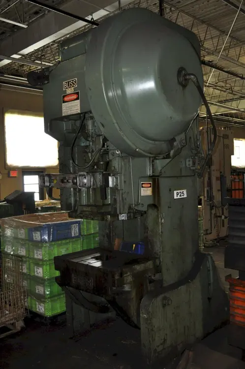 Used 1964 BLISS C-75 O.B.I. Presses Illinois US | BLUMBERG MACHINERY COMPANY #396367
