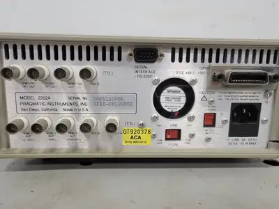 USED PRAGMATIC 2202A