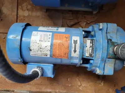 100HP Dewatering Pump Station Package w/ Weatherproof Enclosure