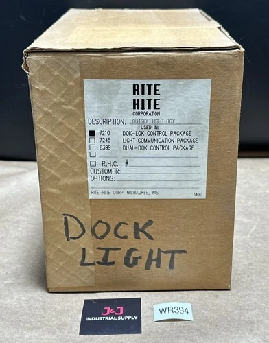 New | in-Stock RITE HITE 7210 Miscellaneous MRO Indiana US | J&J Industrial Supply #1074674