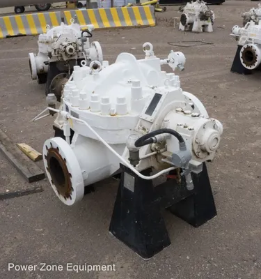 USED SULZER BINGHAM 8X10X15.25 HSB
