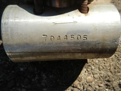 Fisher 1" 1500 Rating, 316 Stainless Threaded Control Valve