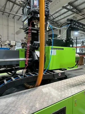 2024 ENGEL Duo 2460/700 speed Horizontal Plastic Injection Molding Machines | JYC MACHINERY (8)