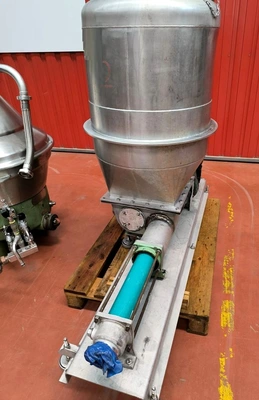 (4) Westfalia SC 35-36-177 Hydrostop clarifier centrifuges, 316SS.