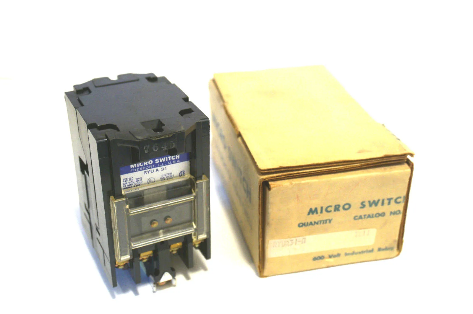 NEW MICRO SWITCH RYUA31-A RELAY RYUA31
