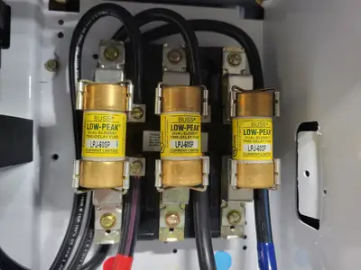 USED SQUARE D MODEL 6