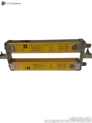 Used OMRON F3SN-A0217P25-D & L Light Curtains & Grids Kentucky US | Industrial Parts R Us Inc. #1176245