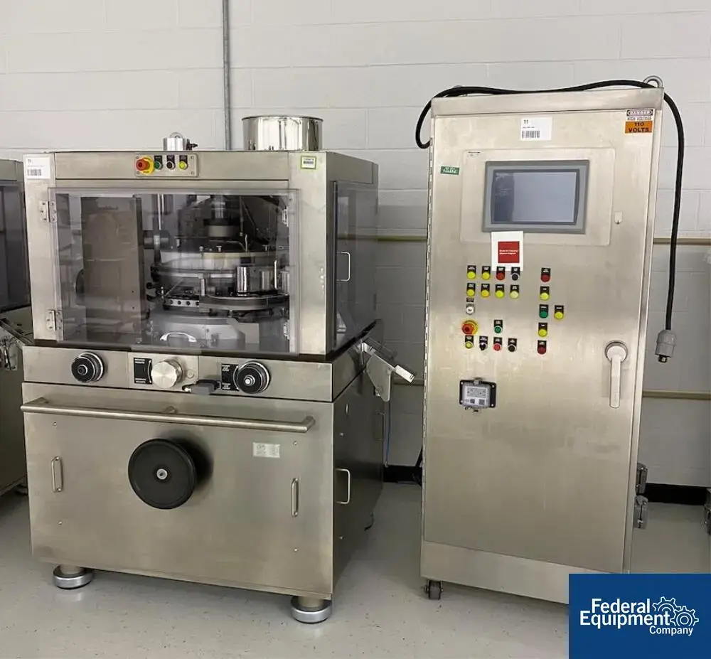 USED Manesty Manesty IPR Tablet Press, Model Nova1, 51 Station